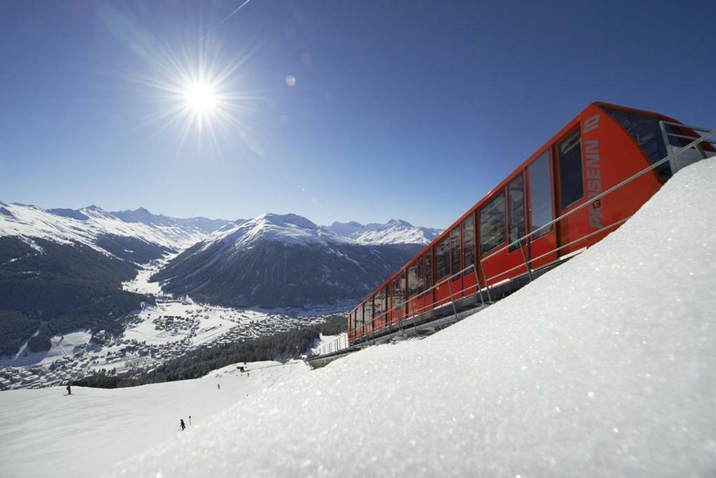 Ameron Davos Swiss Mountain Resort المظهر الخارجي الصورة