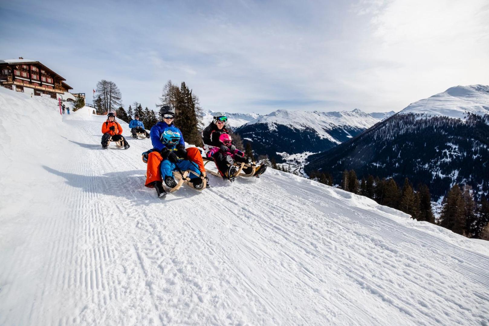 Ameron Davos Swiss Mountain Resort المظهر الخارجي الصورة